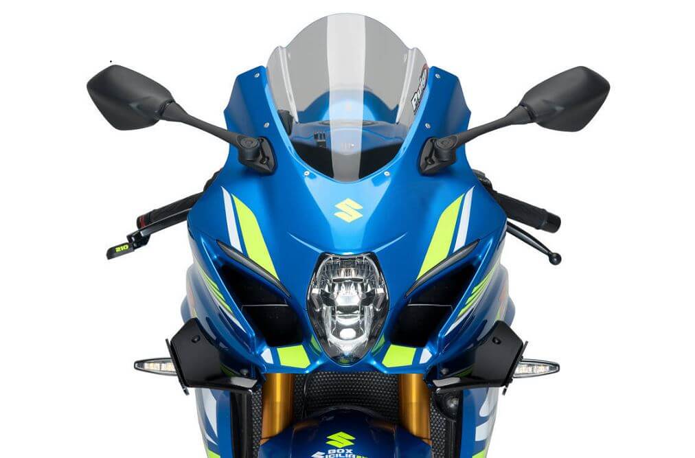 Buy Puig Downforce Sport Side Spoilers '17-'21 Suzuki GSX-R1000 / R