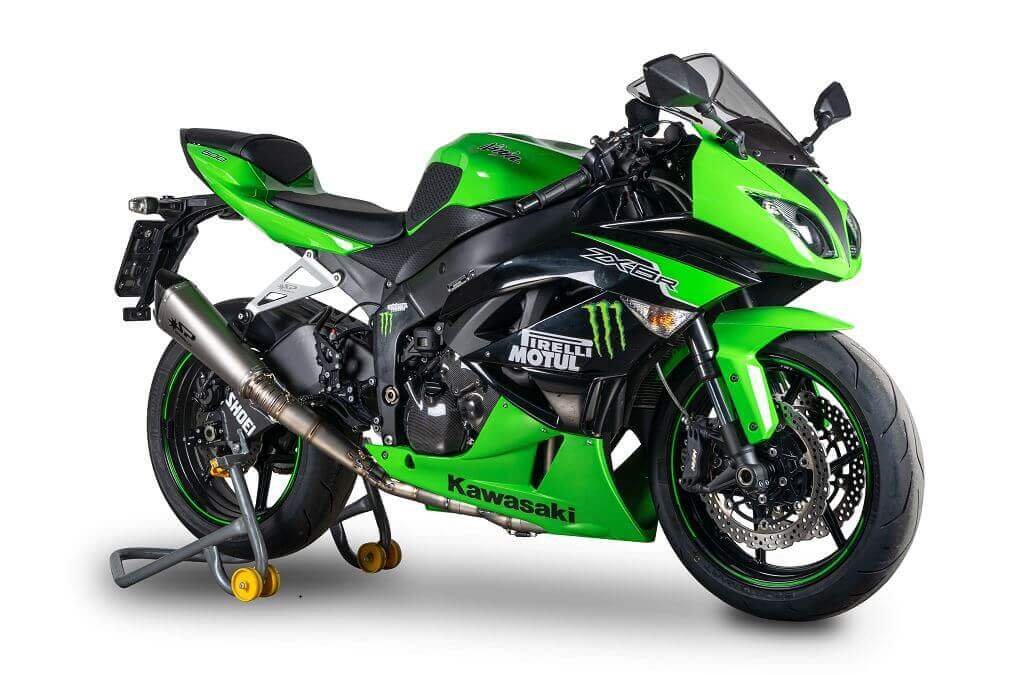 Spark Konix Titanium Full Exhaust '09-'23 Kawasaki ZX-6R