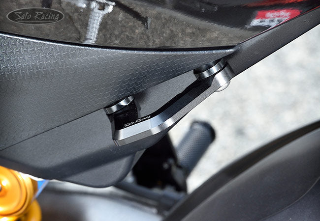 Sato Racing Hooks for 09-25 Aprilia RSV4, 12-25 Tuono V4R (Set of 2)