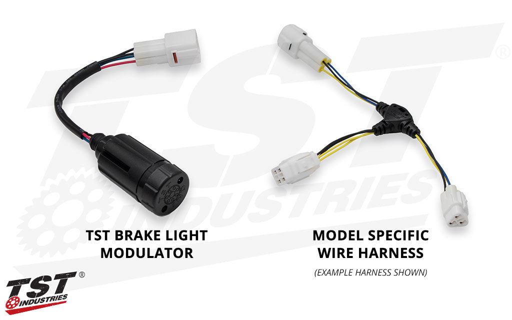 TST Brake Light Modulator for Select Yamaha OEM Tail Lights (Check Fitment Tab)
