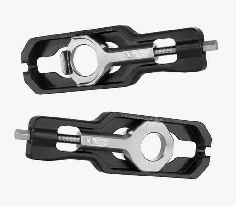 Bonamici Chain Adjusters 17-25 Suzuki GSX-R 1000, 21-25 GSX-S 1000