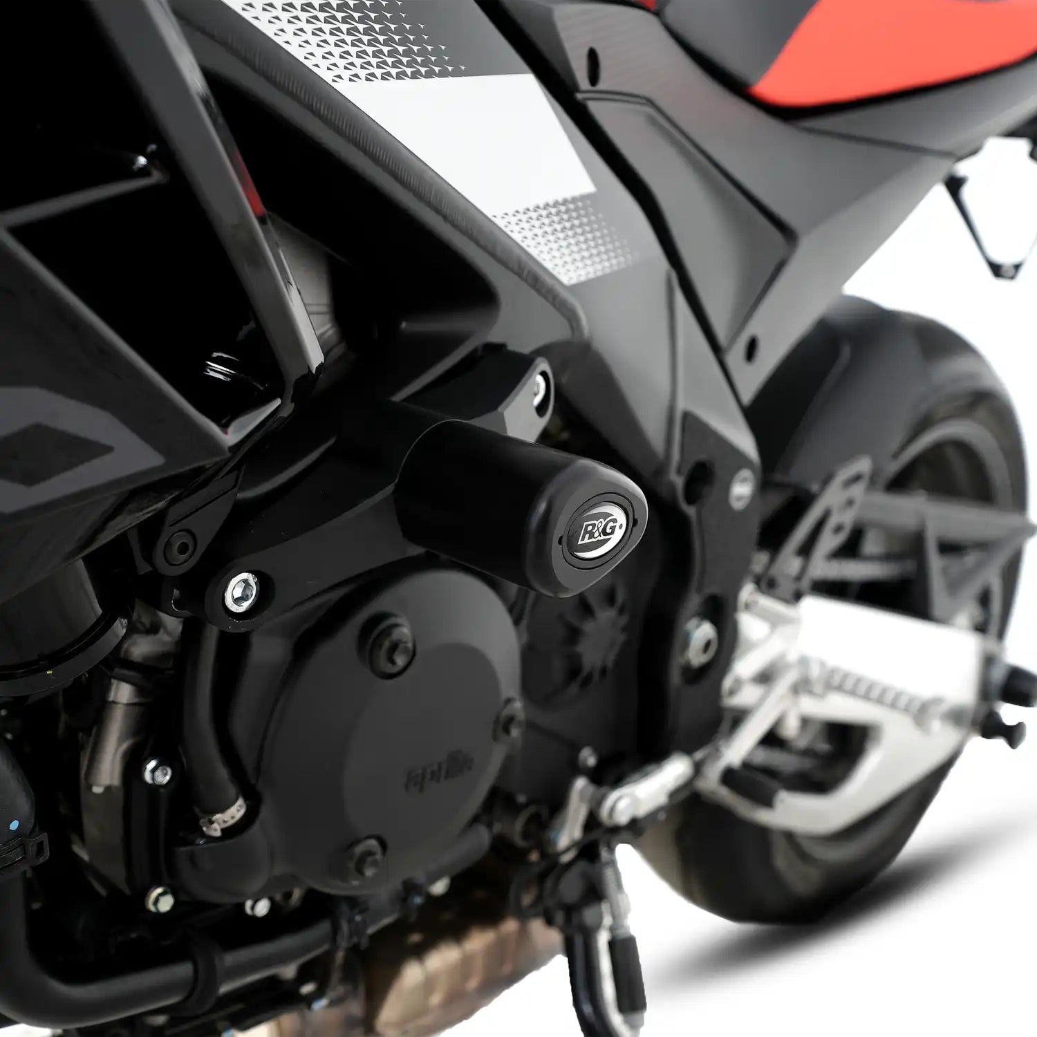R&G Aero Frame Sliders 09-24 Aprilia RSV4/R/Factory, 15-19 RSV4 RR/RF