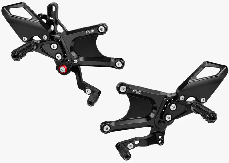 Bonamici Adjustable Rearsets 25 Ducati Streetfighter V4/S