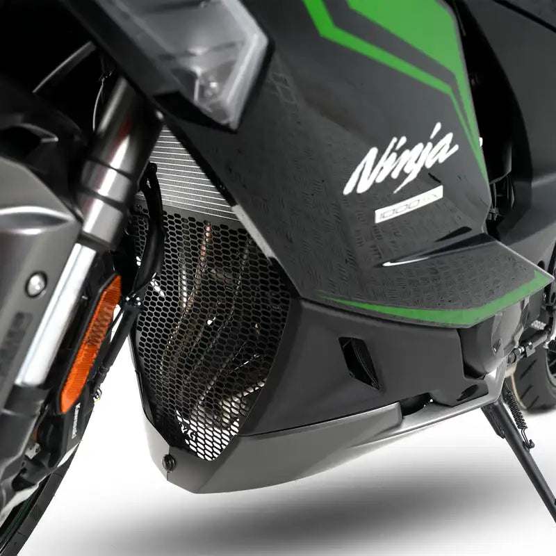 R&G Racing Pro Downpipe Grille '20- kawasaki Ninja 1000SX, '25- Ninja 1100SX (SE)