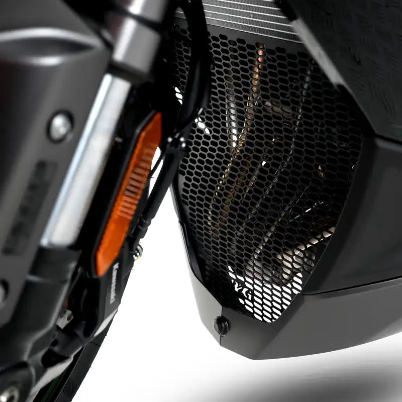R&G Racing Pro Downpipe Grille '20- kawasaki Ninja 1000SX, '25- Ninja 1100SX (SE)