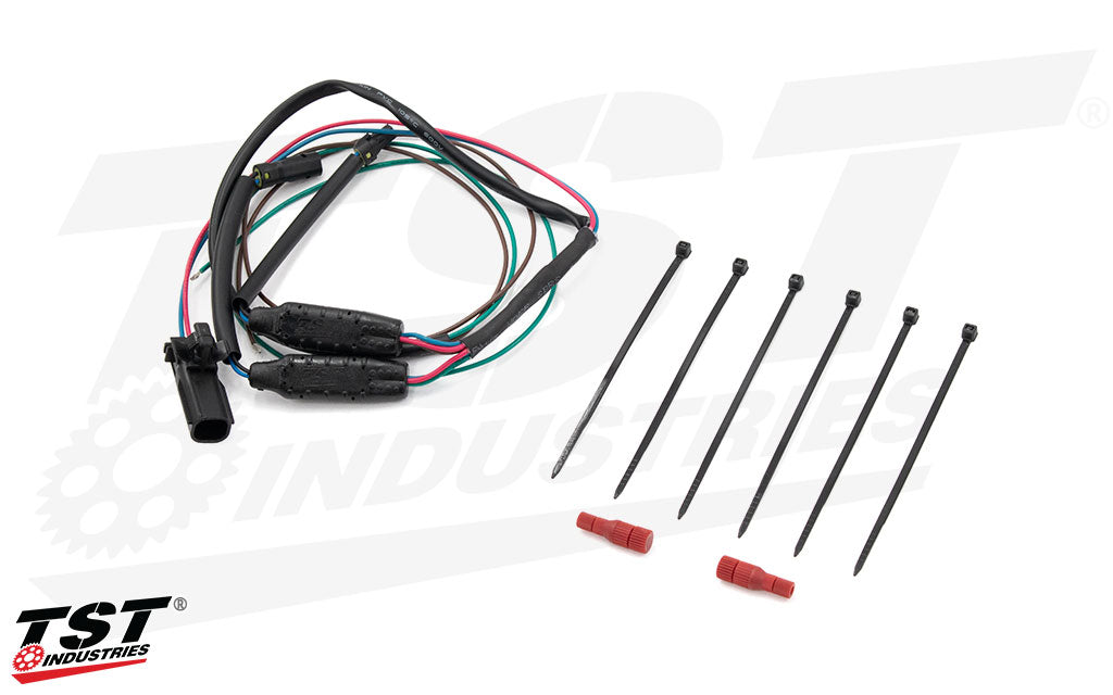 TST Industries DRL To Turn Signal Harness Converter 25-26 Yamaha MT-07