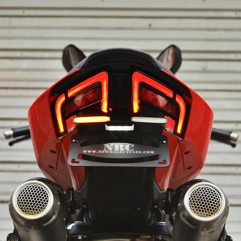 New Rage Cycles Fender Eliminator Kit 25-26 Ducati Panigale V2/V4, Streetfighter V2/V4