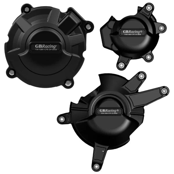 GB Racing Secondary Engine Cover Set 21-26 Honda CBR 650R, CB 650R