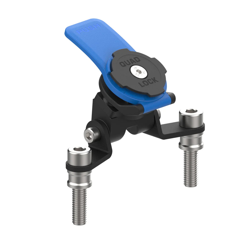 Evotech Quad Lock Compatible Mount 18-25 Kawasaki Z900RS, 23-25 Z900RS SE