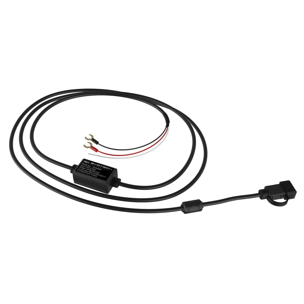 Evotech Performance Motorcycle USB-C Charger for 2026 Yamaha YZF-R7