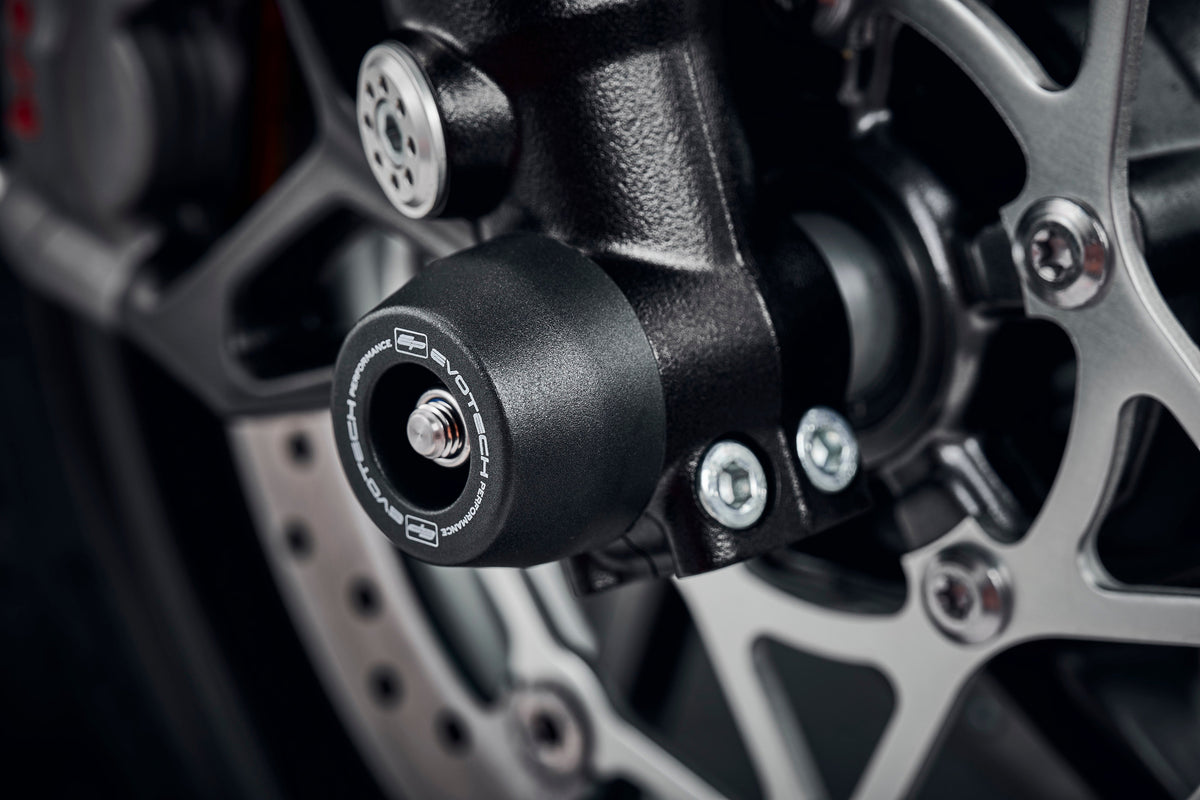 Evotech Performance Spindle Bobbins Kit 2027 Triumph Street Triple 798 RS