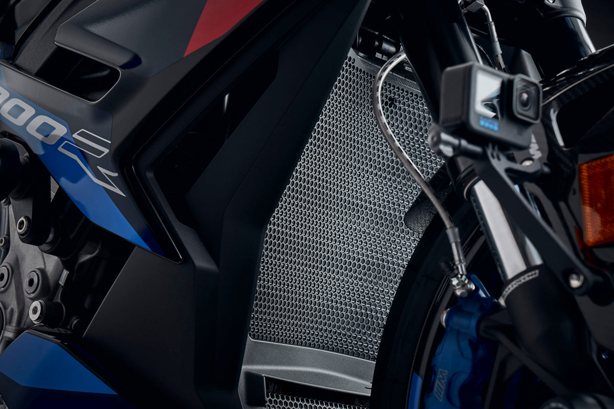 Evotech Performance Radiator + Oil Cooler Guard Set 19-26 BMW S1000RR/M1000RR, 21-26 S1000R