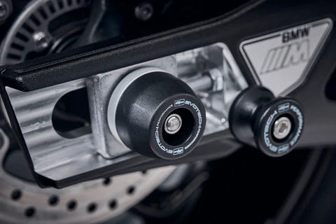 Evotech Performance Rear Axle Sliders 10-25 BMW S1000RR, 13-25 S1000R