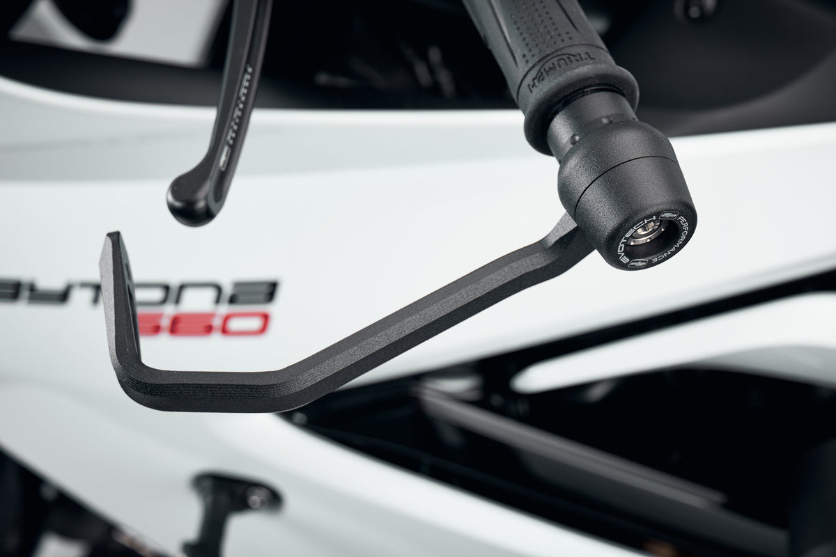 Brake and Clutch Lever Protector Kit for the Triumph Trident 660