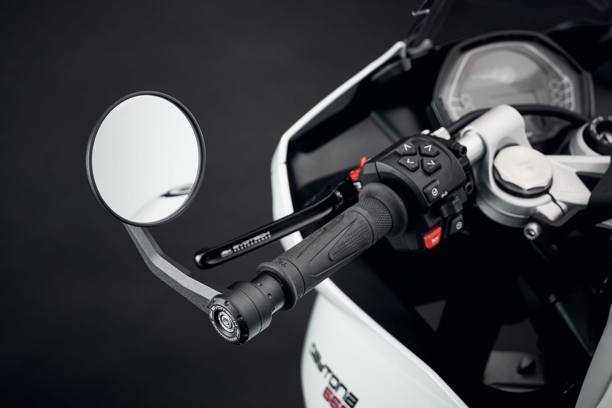 Bar End Mirrors for the Triumph Trident 660