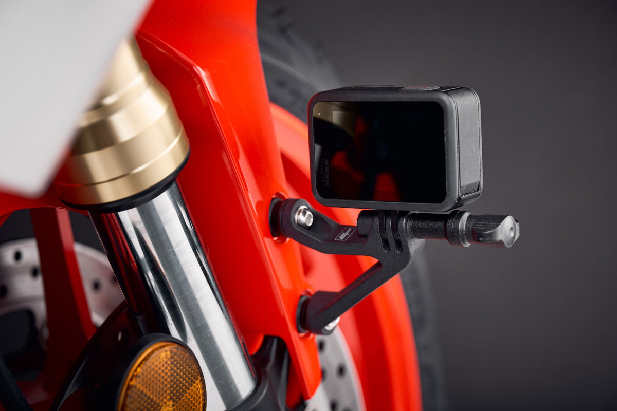 Evotech Performance Action / Safety Camera Front Mudguard Mount 22-26 Yamaha YZF-R7