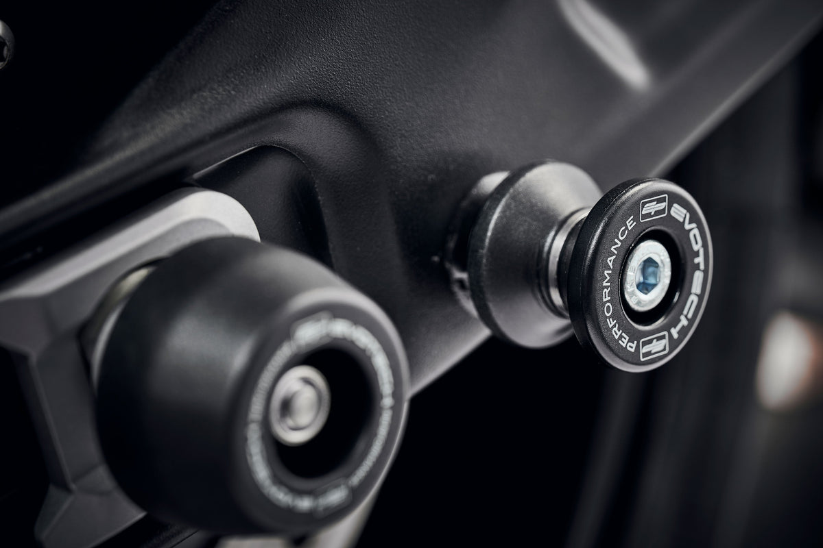 Paddock Stand Bobbins for the Triumph Trident 660