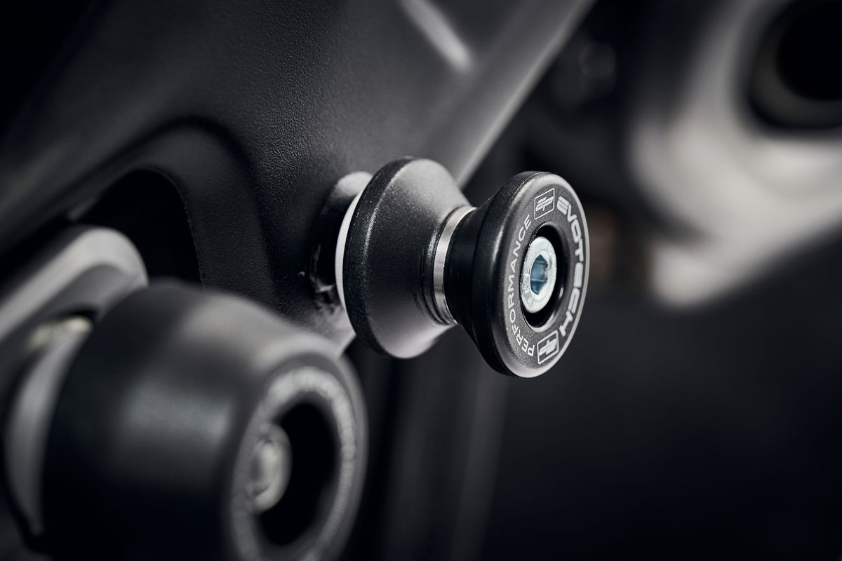 Paddock Stand Bobbins for the Triumph Trident 660
