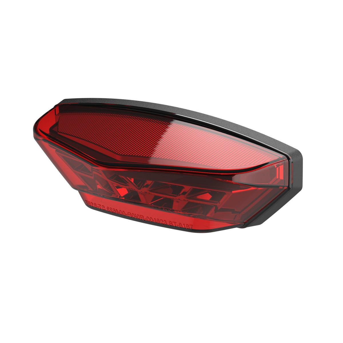 Evotech Performance Replacement Rear Light 21-24 Triumph Trident 660 | Red