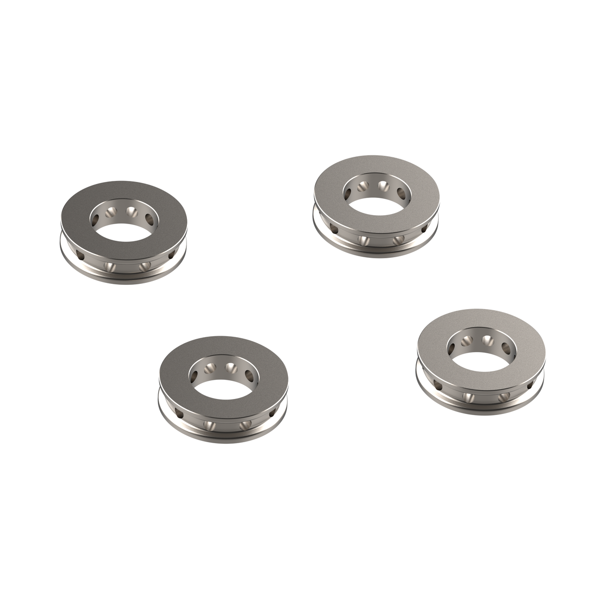 Evotech Performance Titanium Brake Caliper Spacers 25-26 Ducati Panigale V4/S