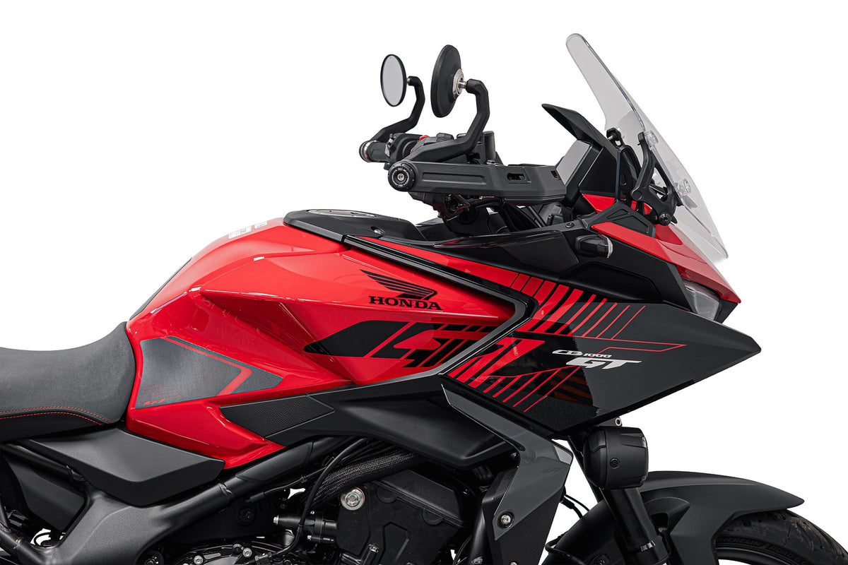 Evotech Performance Bar End Mirrors (Retro) 2026 Honda CB1000GT