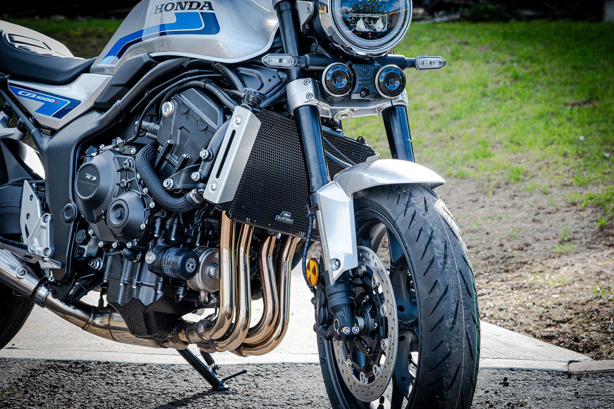 Evotech Performance Radiator Guard 2026 Honda CB1000F