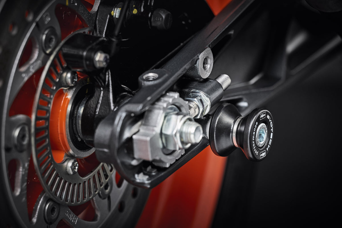 Evotech Performance Paddock Stand Bobbin fitted