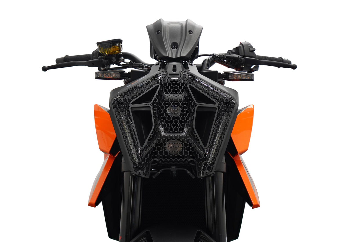Evotech Performance Headlight Guard 24-26 KTM 990 Duke/R
