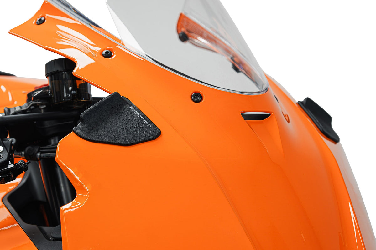 Evotech Performance Mirror Blanking Plates KTM 990 RC R