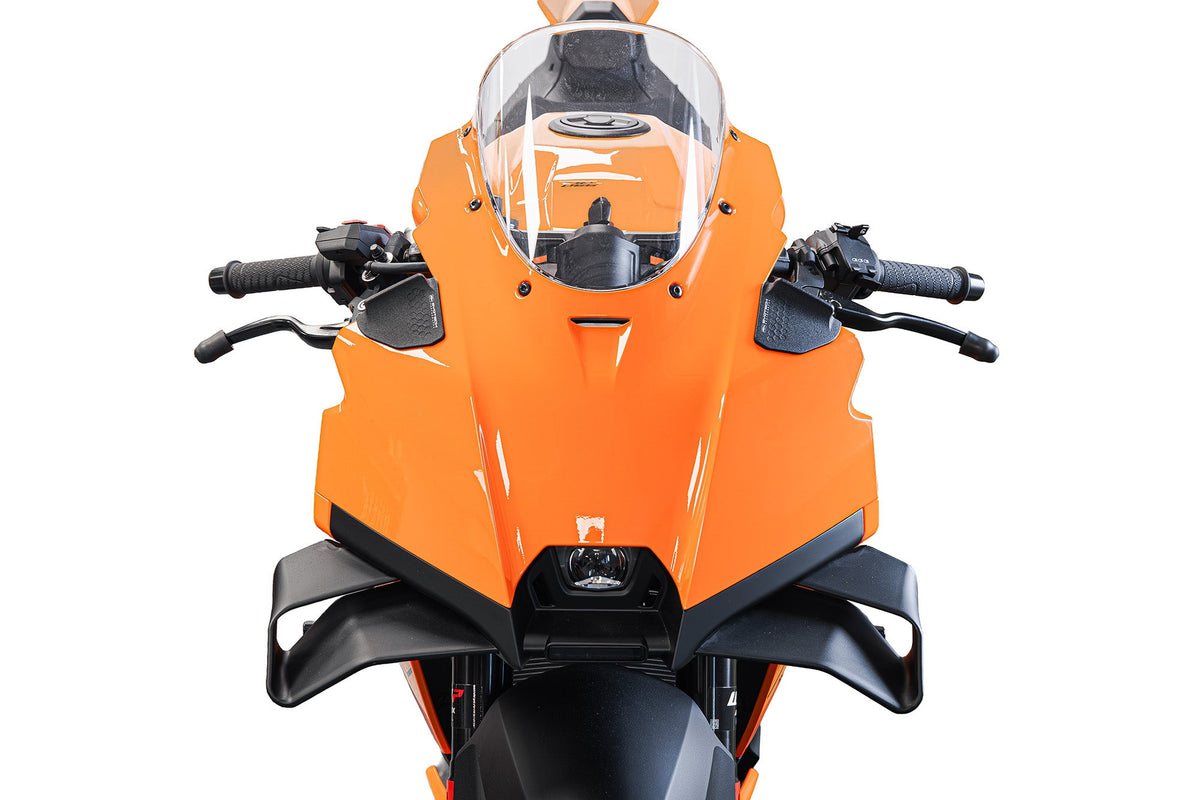 Evotech Performance Mirror Blanking Plates KTM 990 RC R