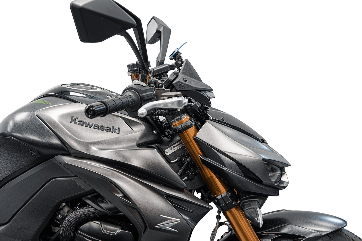 Evotech Performance Quad Lock Compatible Mount 2026 Kawasaki Z1100/Z1100 SE