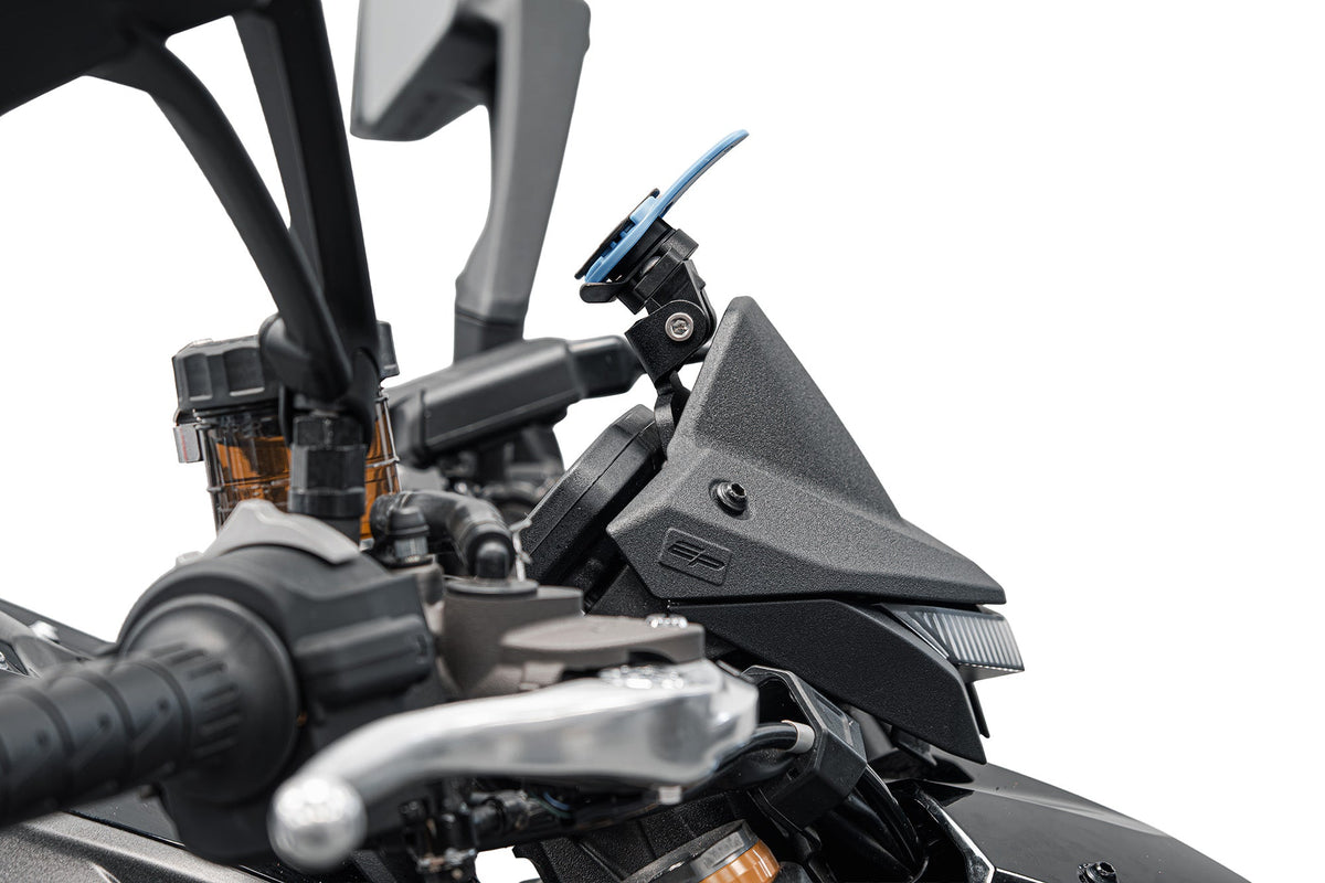 Evotech Performance Quad Lock Compatible Mount 2026 Kawasaki Z1100/Z1100 SE