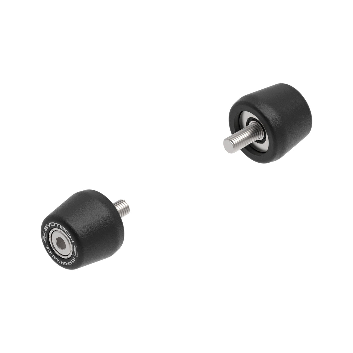 Evotech Performance Bar End Weights (Race) 2026 Kawasaki Z1100/Z1100 SE
