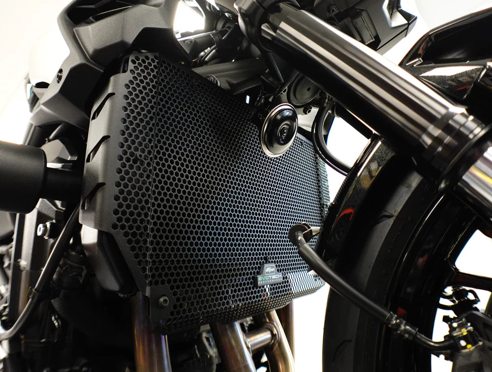 Evotech Performance Radiator Guard 2025 Kawasaki Z900/SE