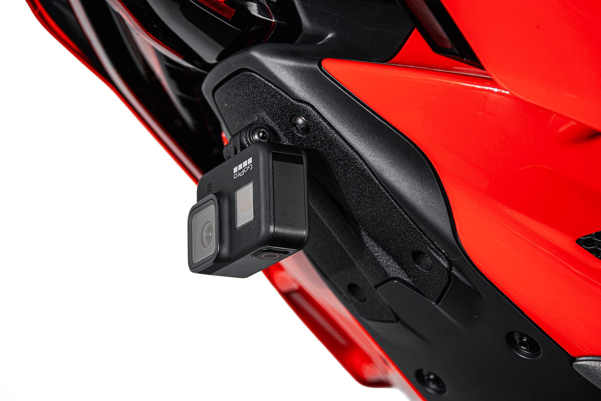 Evotech Performance Rear Facing Action Camera Mount 25-26 Ducati Panigale V4/S