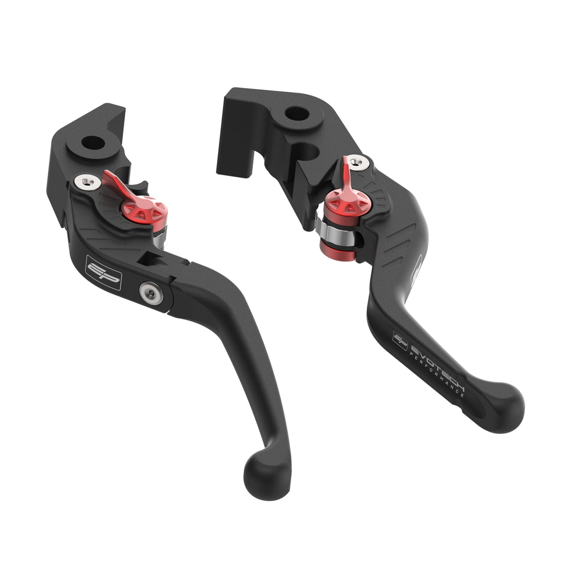 Evotech Performance Evo Folding Clutch & Short Brake Lever Set