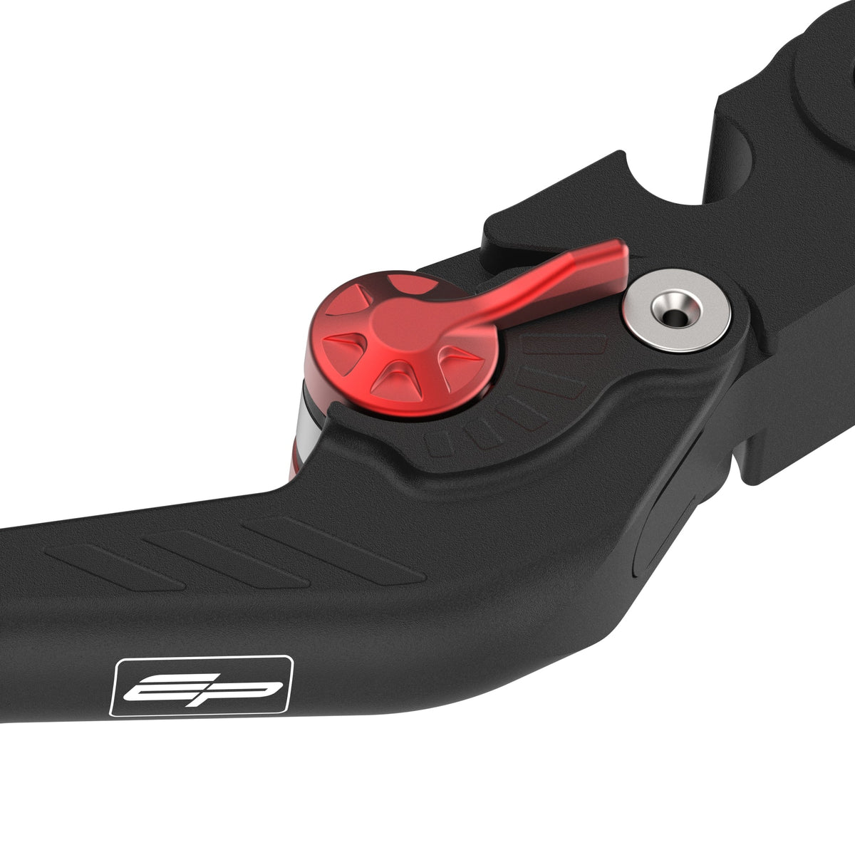 Evotech Performance Evo Short Clutch & Brake Lever Set Detail