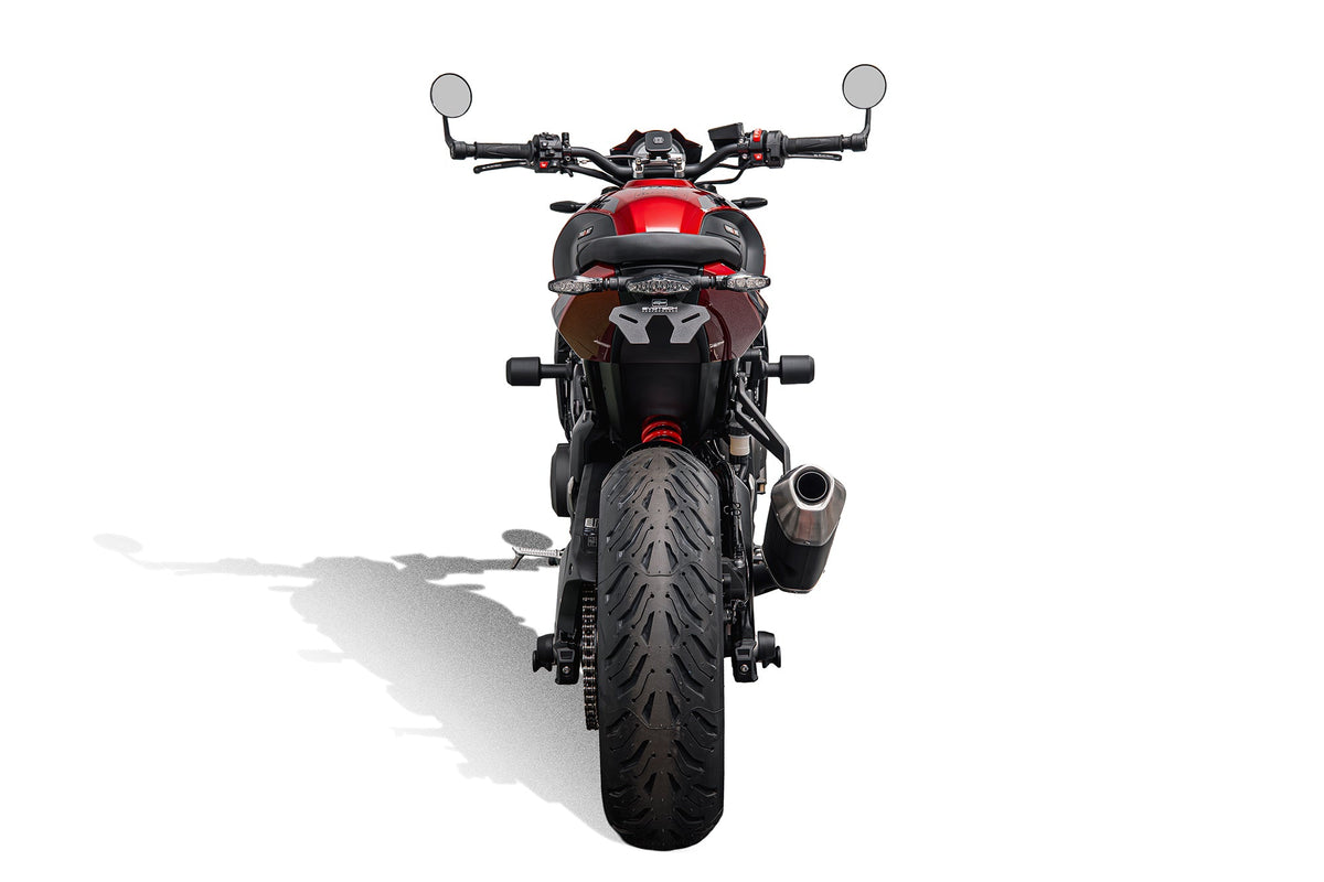 Tail Tidy for the Triumph Trident 660