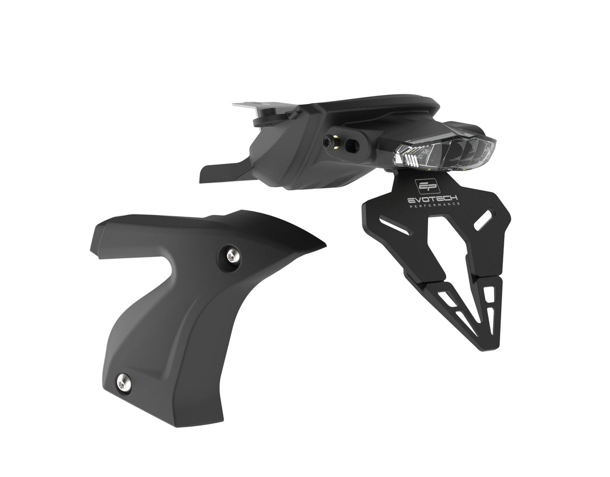 Evotech Performance Tail Tidy 2026 Triumph Trident 660 | Clear Rear Light
