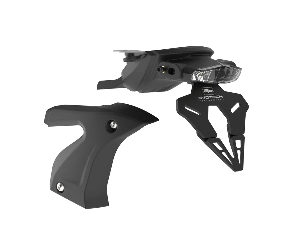 Evotech Performance Tail Tidy 2026 Triumph Trident 800 | Clear Rear Li