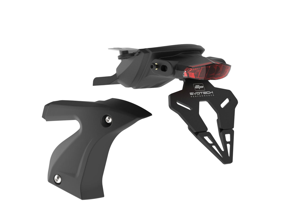 Evotech Performance Tail Tidy 2026 Triumph Trident 660 | Red Rear Light