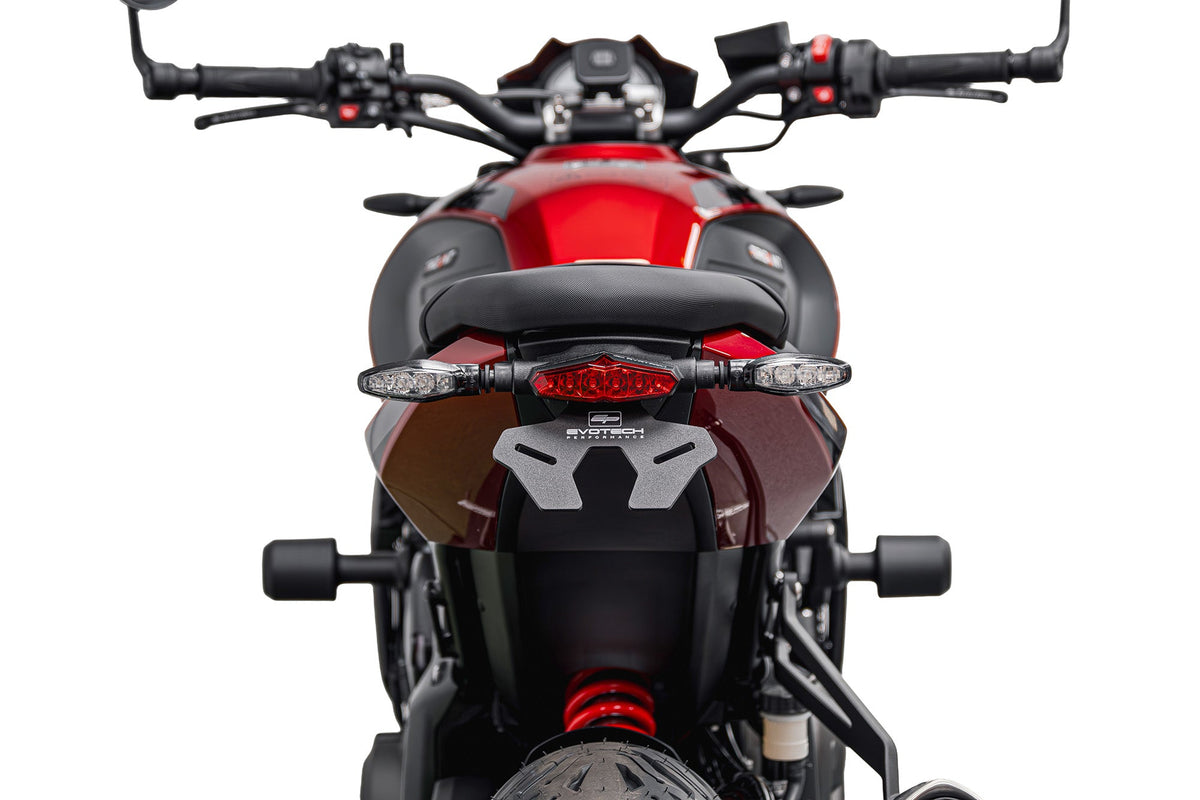 Tail Tidy for the Triumph Trident 660