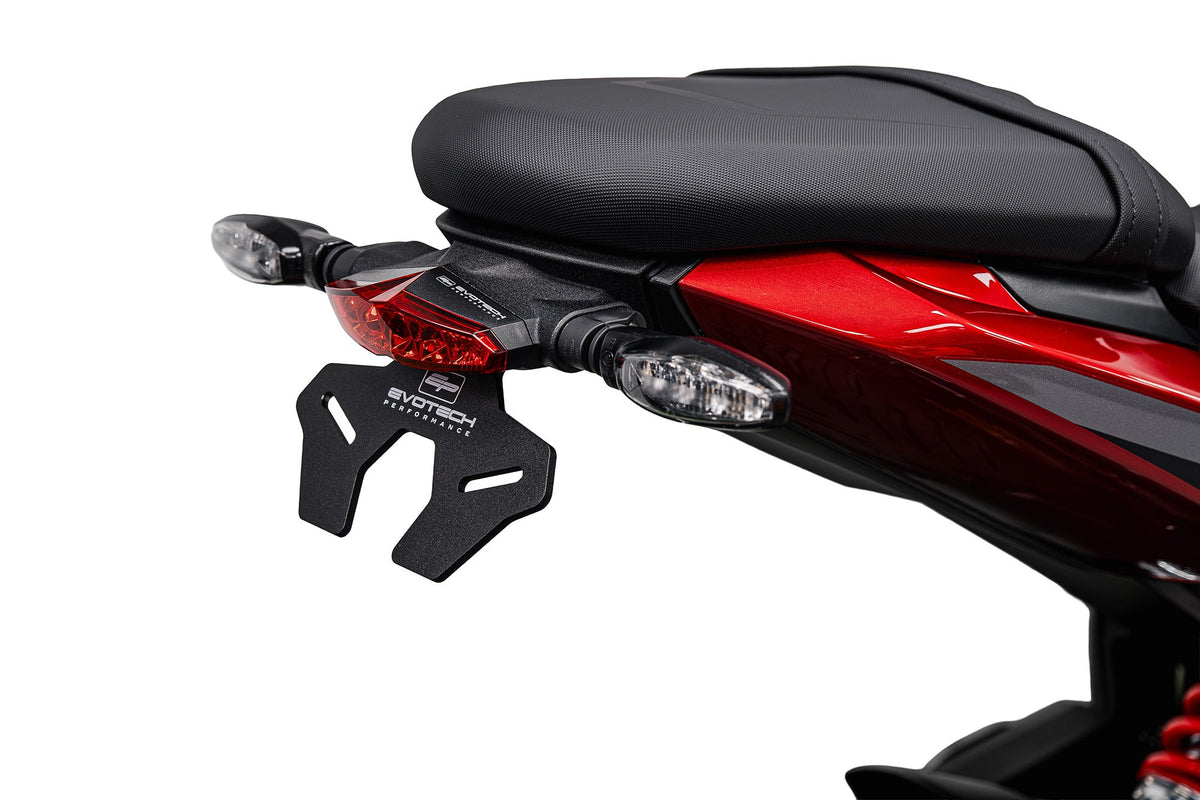 Tail Tidy for the Triumph Trident 660