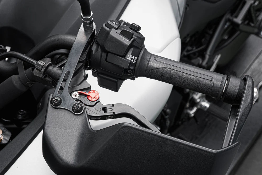 Evotech Performance EVO Folding Brake + Clutch Lever Set 25-26 Yamaha Tracer 9/GT/GT+