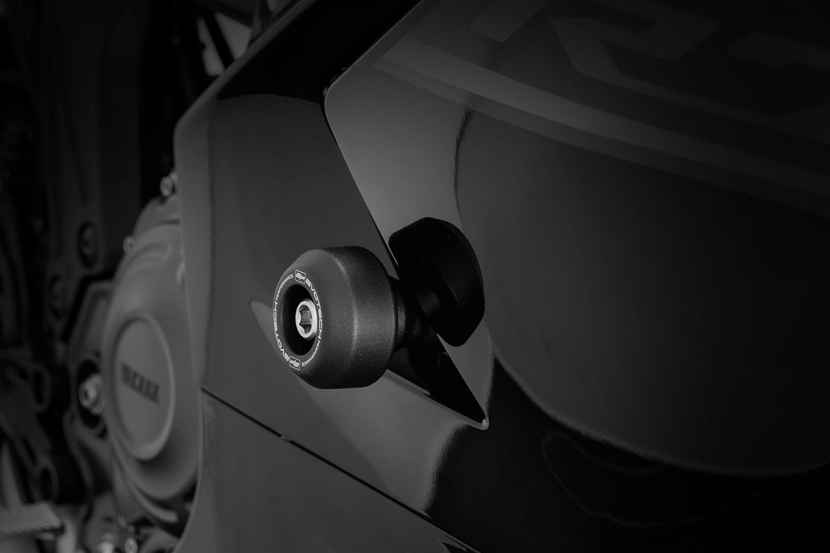 Evotech Performance Crash Bobbins 2026 Yamaha YZF-R7