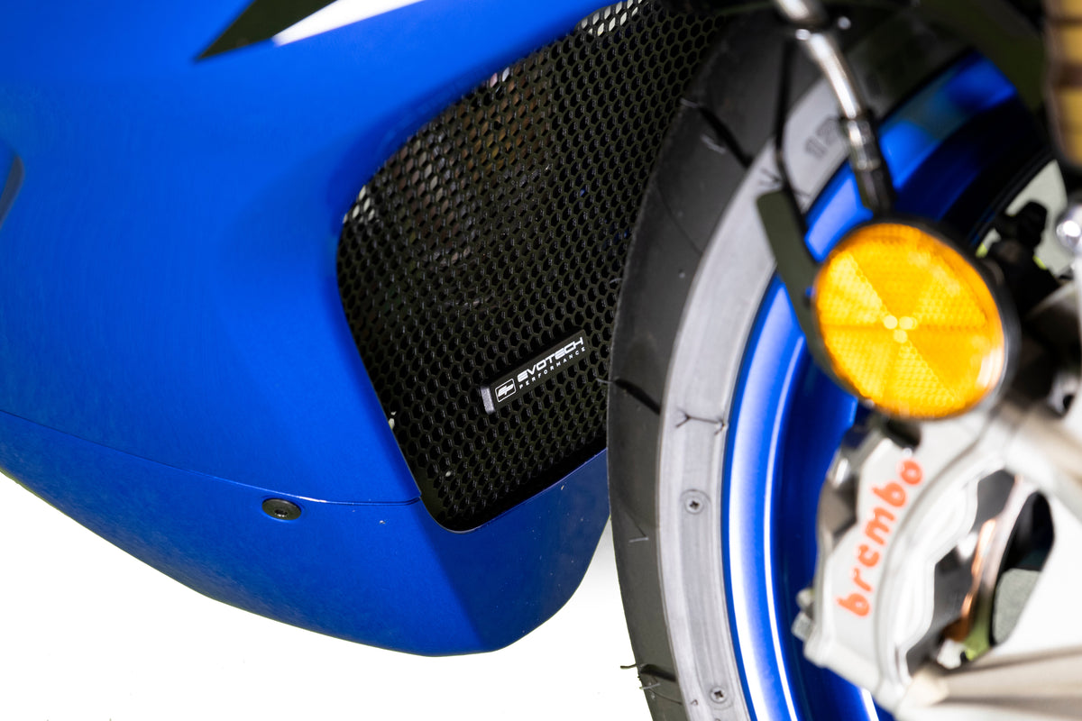 Evotech Performance Radiator + Header Guard Set 25-26 Yamaha YZF-R9