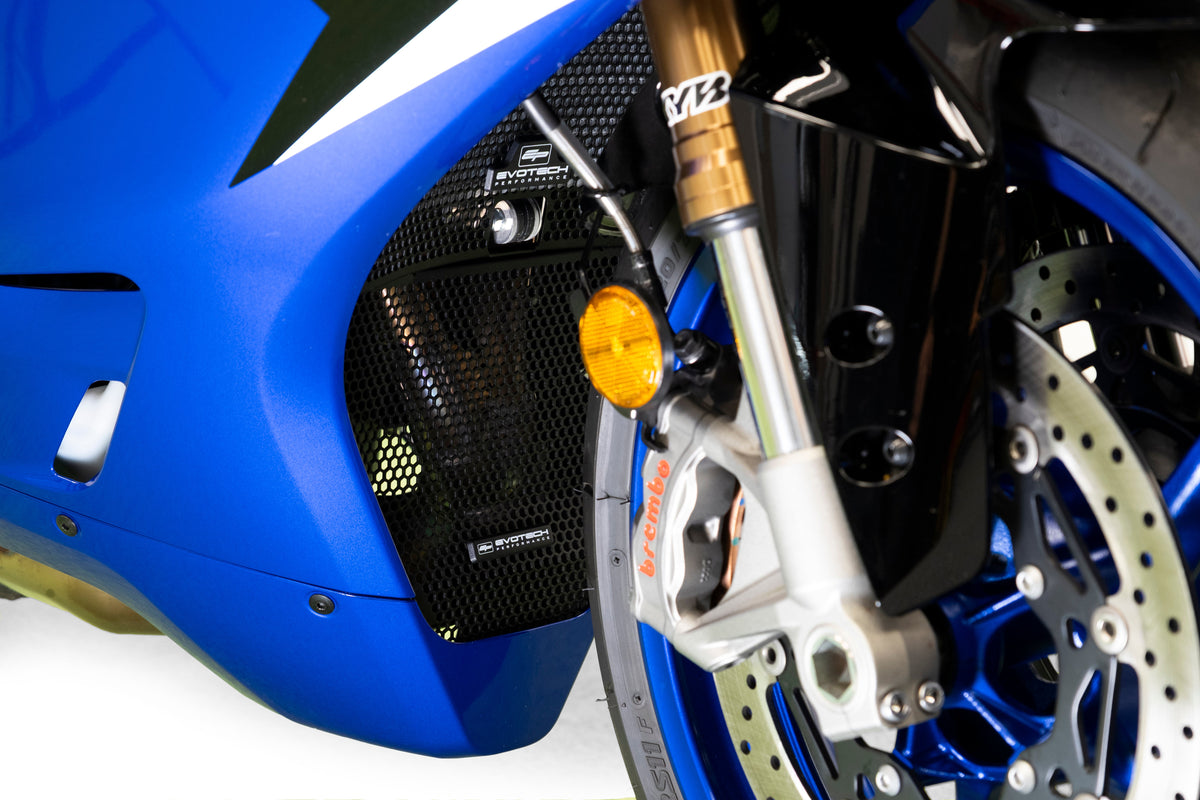 Evotech Performance Header Guard for 25-26 Yamaha YZF-R9