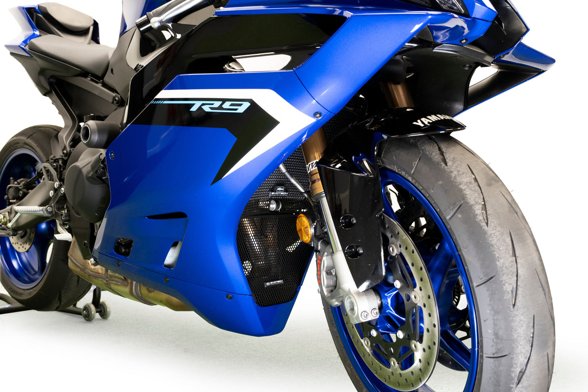 Evotech Performance Header Guard for 25-26 Yamaha YZF-R9