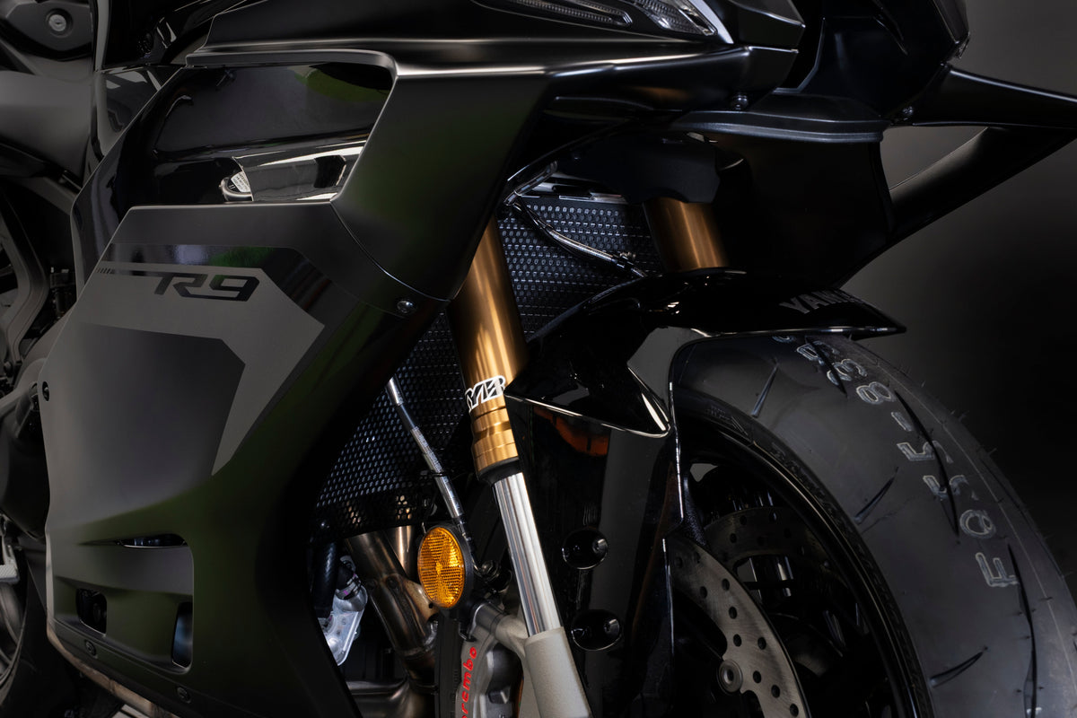 Evotech Performance Radiator Guard for 25-26 Yamaha YZF-R9