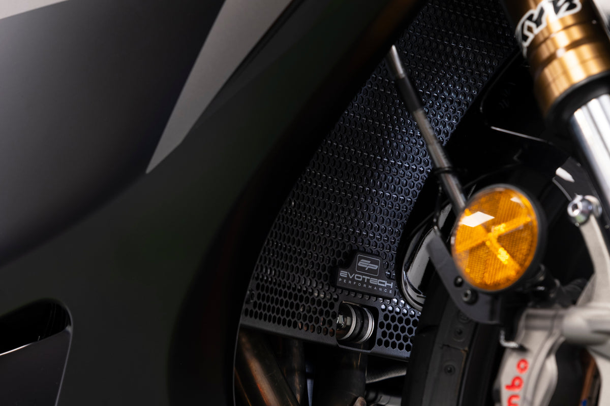 Evotech Performance Radiator Guard for 25-26 Yamaha YZF-R9